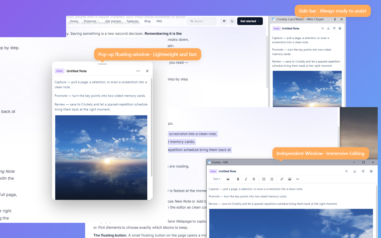 Cnotely Browser Extension